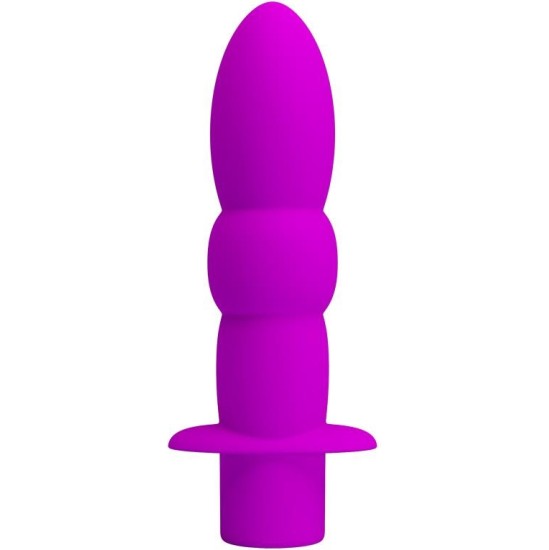 Prettylove Wyatt Butt Plug 10 Vibrating Functions Pink