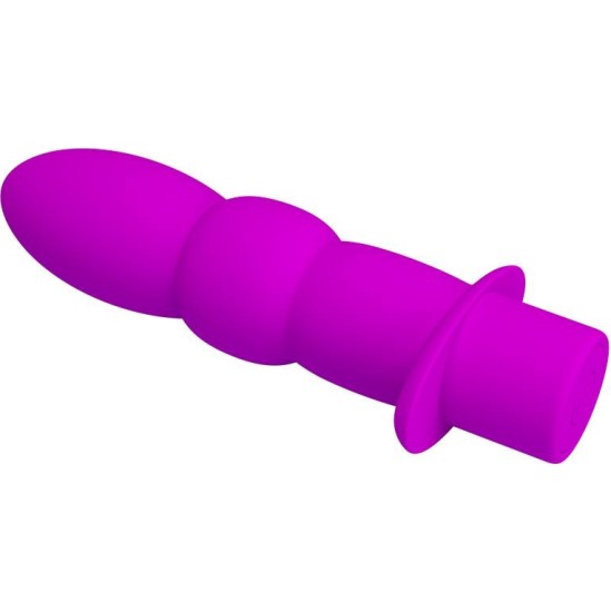 Prettylove Wyatt Butt Plug 10 Vibrating Functions Pink