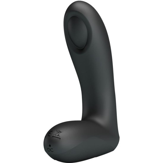 Prettylove Prostatic and Anal Stimulatror Archenemy Pulsing USB Silicone