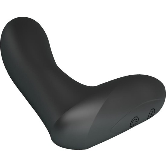 Prettylove Prostatic and Anal Stimulatror Archenemy Pulsing USB Silicone