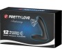 Prettylove Prostatic and Anal Stimulatror Archenemy Pulsing USB Silicone