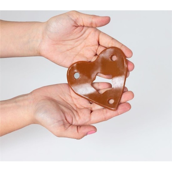 Secret Play Gummy Thong Chocolate Unisex