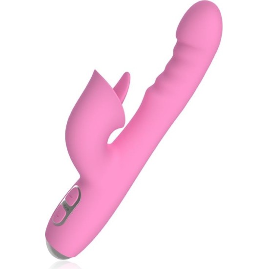 Nalone T-May Vibe with Thrusting and Swing Movement