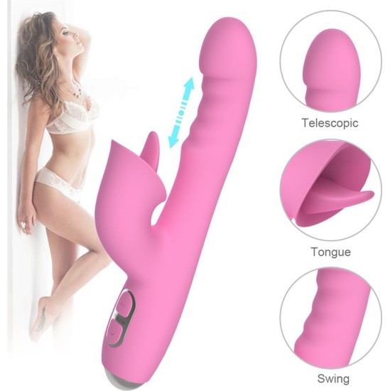 Nalone T-May Vibe with Thrusting and Swing Movement