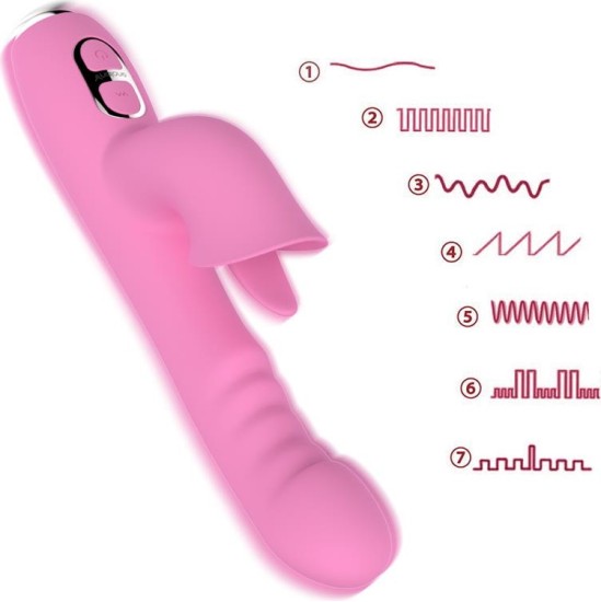 Nalone T-May Vibe with Thrusting and Swing Movement