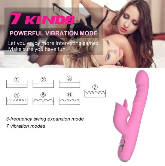 Nalone T-May Vibe with Thrusting and Swing Movement