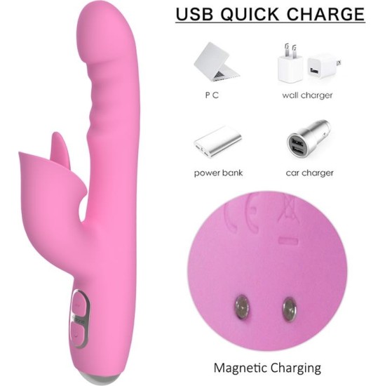 Nalone T-May Vibe with Thrusting and Swing Movement