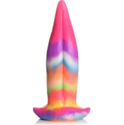 Creature Cocks Glow-In-The-Dark Unicorn Tongue Dildo 8.4