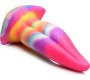 Creature Cocks Glow-In-The-Dark Unicorn Tongue Dildo 8.4