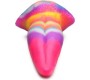 Creature Cocks Glow-In-The-Dark Unicorn Tongue Dildo 8.4