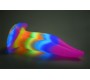 Creature Cocks Glow-In-The-Dark Unicorn Tongue Dildo 8.4