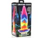 Creature Cocks Glow-In-The-Dark Unicorn Tongue Dildo 8.4