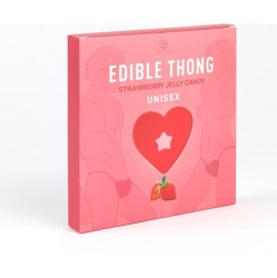 Secret Play Gummy Thong Strawberry Unisex