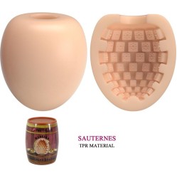 Prettylove Madeira Barrel Shaped Male Masturbator