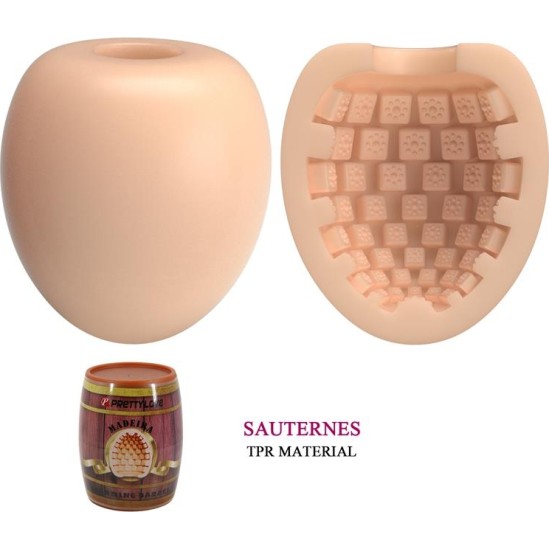 Prettylove Madeira Barrel Shaped Male Masturbator