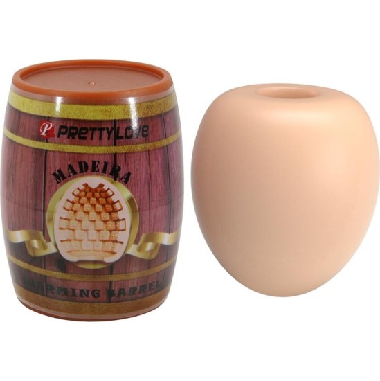 Prettylove Madeira Barrel Shaped Male Masturbator