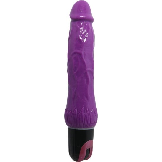 Baile Fantasy Vibrating Dildo Purple