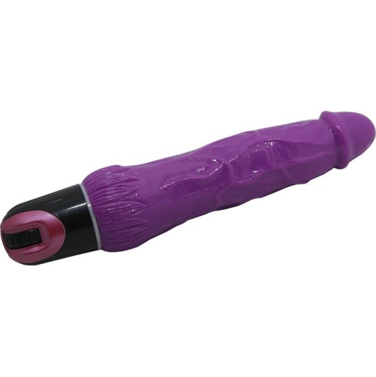 Baile Fantasy Vibrating Dildo Purple