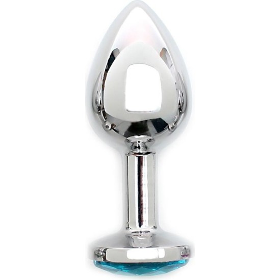 Rimba Toys Metal Butt Plug Sofia Blue Jewel