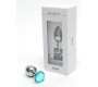 Rimba Toys Metal Butt Plug Sofia Blue Jewel