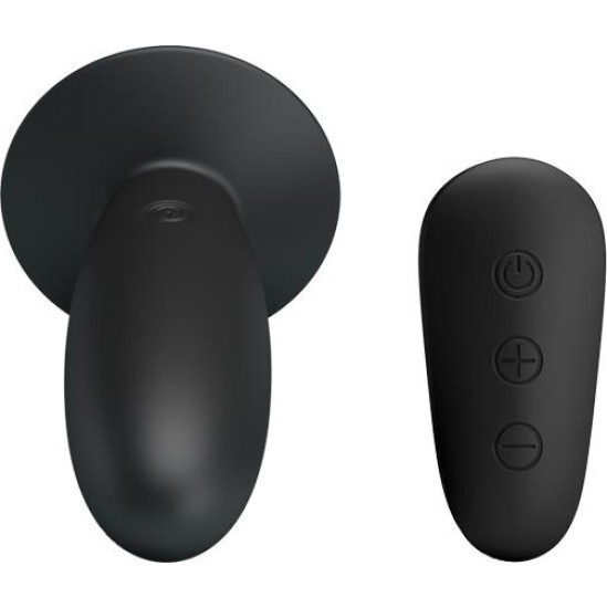 Mr Play Vibrating Butt Plug with Remote control USB
