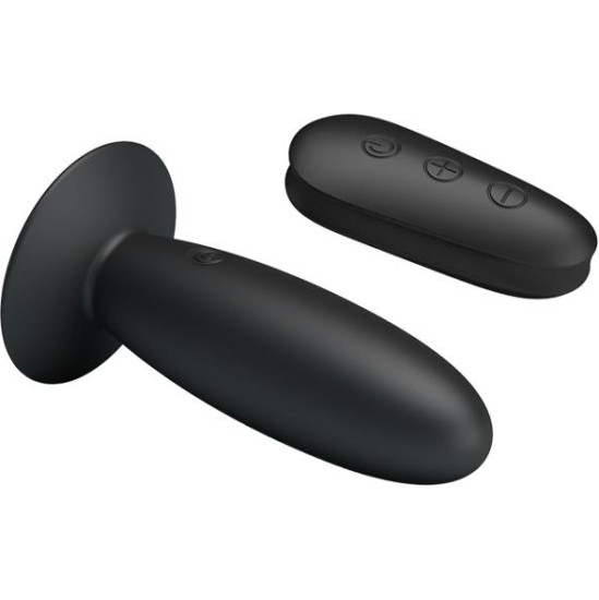 Mr Play Vibrating Butt Plug with Remote control USB