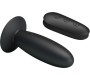 Mr Play Vibrating Butt Plug with Remote control USB