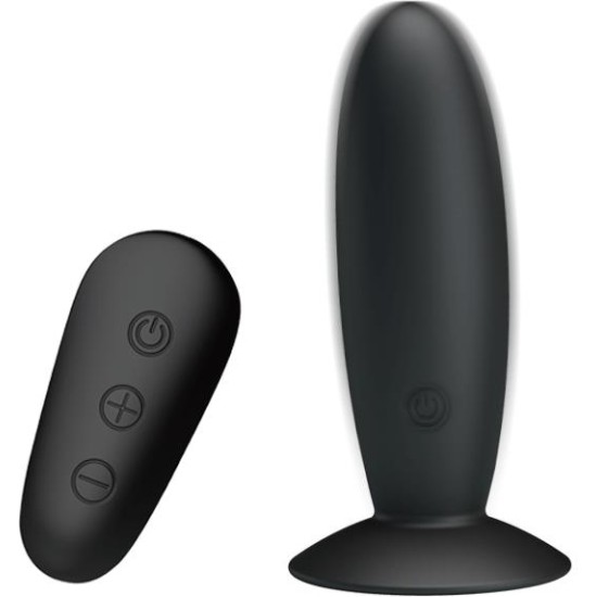 Mr Play Vibrating Butt Plug with Remote control USB