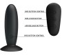 Mr Play Vibrating Butt Plug with Remote control USB