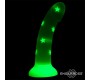 Dildox By Engily Ross Glow-in-the-Dark Dildo Confetti Star 17 cm