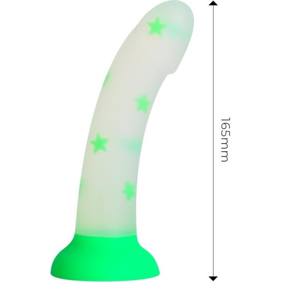 Dildox By Engily Ross Glow-in-the-Dark Dildo Confetti Star 17 cm
