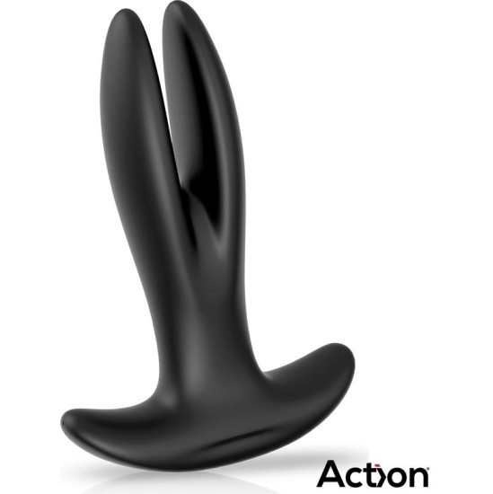 Action Pinsy Expandable Butt Plug with Remote Control