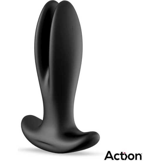 Action Pinsy Expandable Butt Plug with Remote Control
