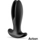 Action Pinsy Expandable Butt Plug with Remote Control