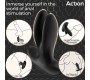 Action Pinsy Expandable Butt Plug with Remote Control