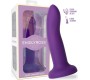 Dildox By Engily Ross Color Changing Dildo Purple to Pink Size S 14 cm