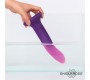 Dildox By Engily Ross Color Changing Dildo Purple to Pink Size S 14 cm