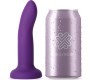 Dildox By Engily Ross Color Changing Dildo Purple to Pink Size S 14 cm