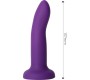 Dildox By Engily Ross Color Changing Dildo Purple to Pink Size S 14 cm