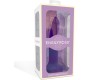Dildox By Engily Ross Color Changing Dildo Purple to Pink Size S 14 cm