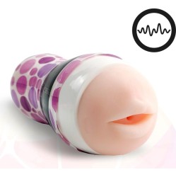 Xoxo Mouth Masturbator with Vibration