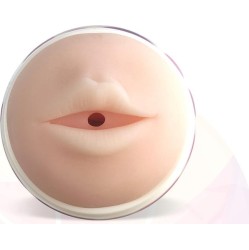 Xoxo Mouth Masturbator with Vibration