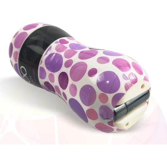 Xoxo Mouth Masturbator with Vibration