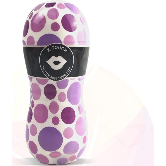 Xoxo Mouth Masturbator with Vibration