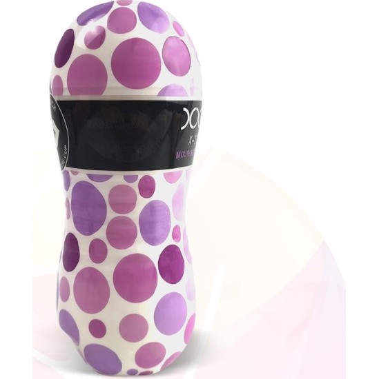 Xoxo Mouth Masturbator with Vibration