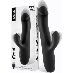 Tardenoche Angus Vibrator with Thrusting Movement 2 Motors Silicone USB