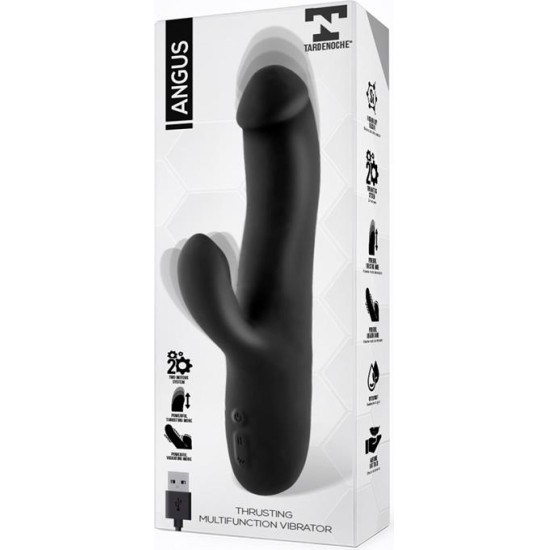 Tardenoche Angus Vibrator with Thrusting Movement 2 Motors Silicone USB