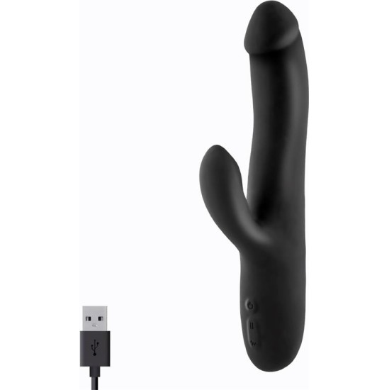 Tardenoche Angus Vibrator with Thrusting Movement 2 Motors Silicone USB