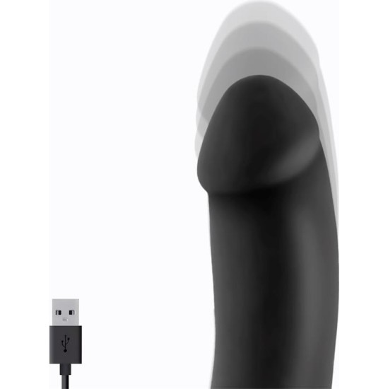 Tardenoche Angus Vibrator with Thrusting Movement 2 Motors Silicone USB