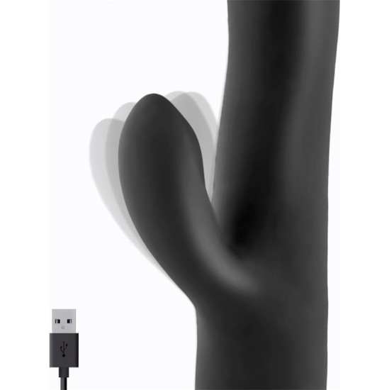 Tardenoche Angus Vibrator with Thrusting Movement 2 Motors Silicone USB